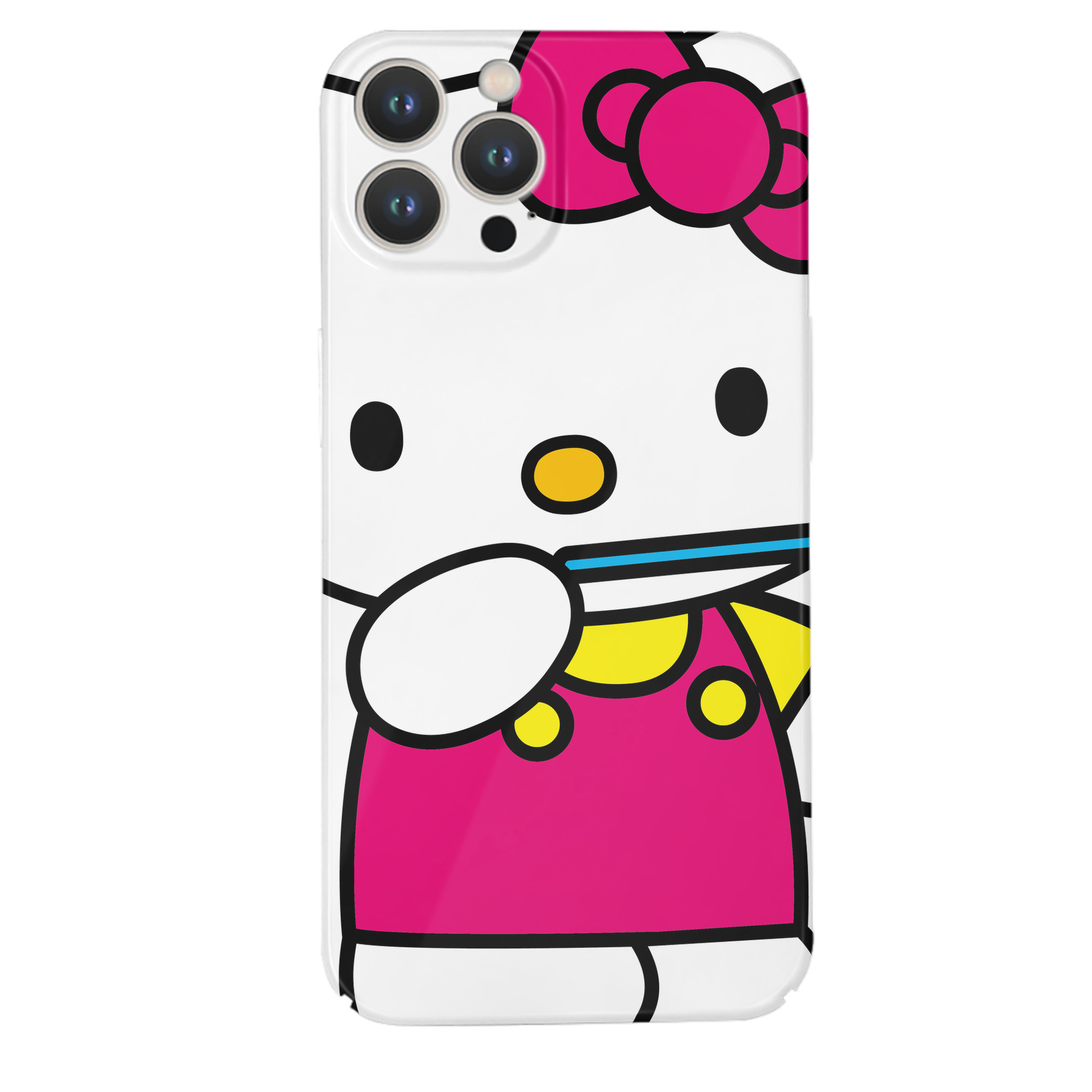 （画像用） Hello Kitty ハローキティ 【iPhone 14シリーズ対応】ハードケース